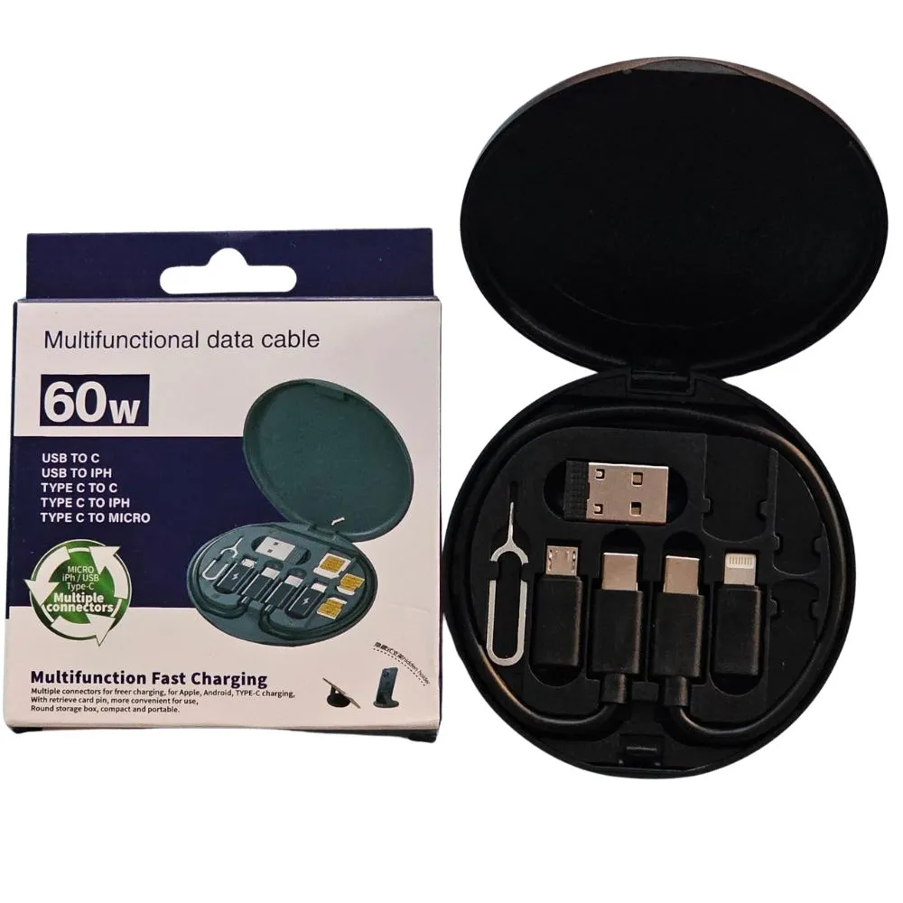 Buy promo multifunctional fast-charging data cable